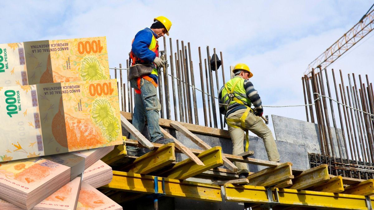 Alerta EMPLEADOS DE LA CONSTRUCCIÓN: se confirmó el primer aumento de SUELDO del 2024