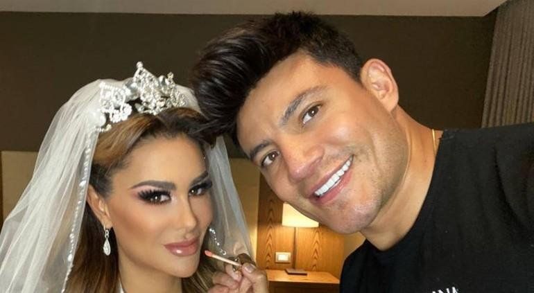 Larry Ramos quiere fugarse con Ninel Conde.