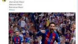 ¿Messi al Real Madrid? ¿Messi al Real Madrid?