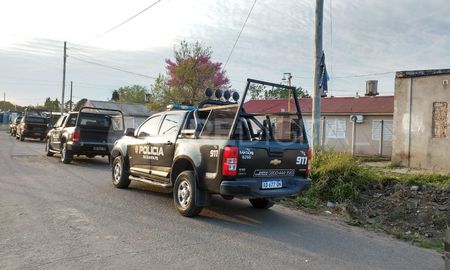Allanamientos en Santa Rosa de Lima