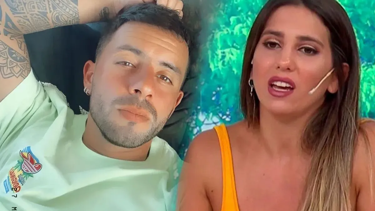 Cinthia Fernández y Matías Defederico no se dan tregua.