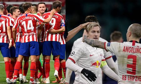 El Atlético Madrid y el RB Leipzig se enfrentan a las 16 en busca de un lugar en las semifinales de la Champions League. El Atlético Madrid y el RB Leipzig se enfrentan a las 16 en busca de un lugar en las semifinales de la Champions League.