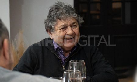 Cacho Deicas evoluciona positivamente. Cacho Deicas evoluciona positivamente.