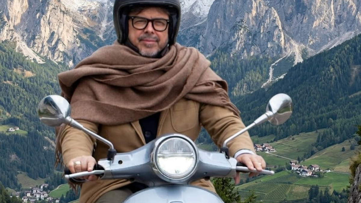 Donato De Santis en Italia.