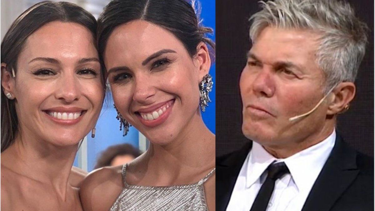 Barby Franco viajó a Salta junto a su pareja Fernando Burlando a hacerle el especial pedido a la Virgen del Cerro y Pampita les demostró todo su apoyo.