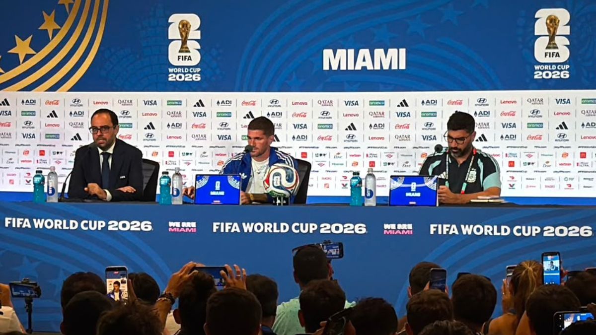 Rodrigo de Paul palpitó el partido con Cabo Verde en conferencia de prensa.
