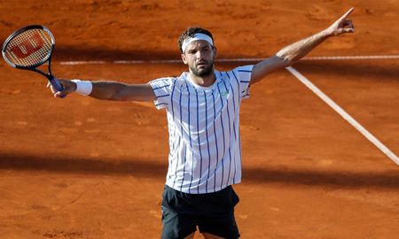 El tenista b&uacute;lgaro Grigor Dimitrov fue uno de los contagiados por participar en el Adria Tour, el torneo organizado por Novak Djokovic.