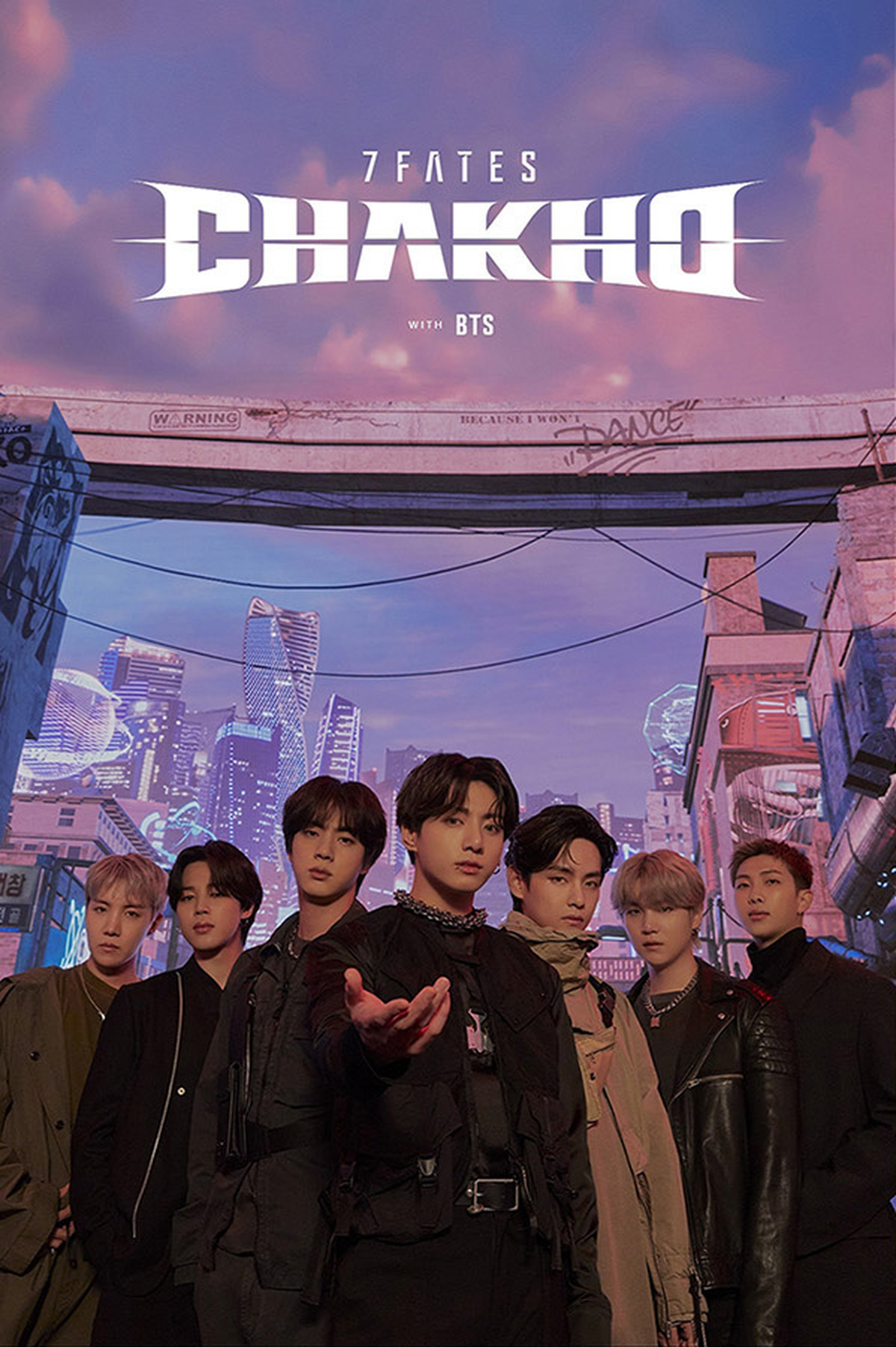 "7Fates: Chakho", el c&oacute;mic de BTS es todo un &eacute;xito.