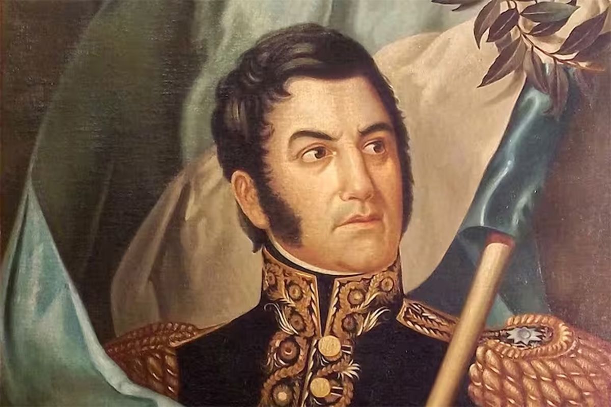 El Brigadier López intercambió cartas con José de San Martín. El Brigadier López intercambió cartas con José de San Martín.