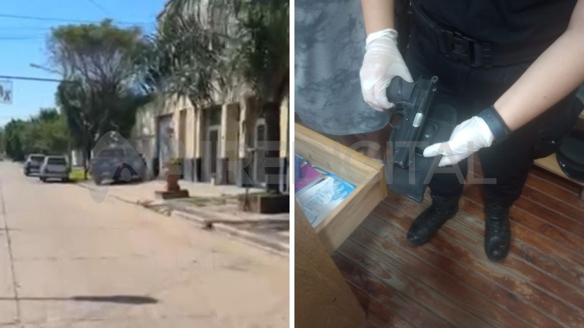 Los allanamientos se realizaron en las últimas horas en dos domicilios de Laguna Paiva. Los allanamientos se realizaron en las últimas horas en dos domicilios de Laguna Paiva.