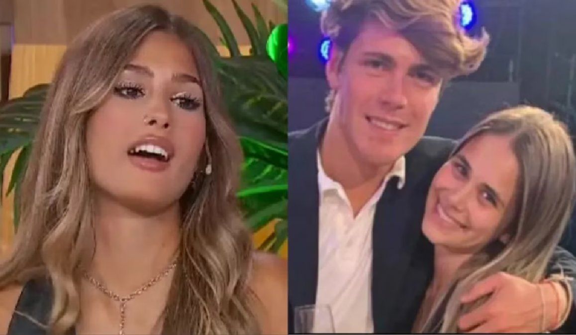 Julieta Poggio se puso celosa y fulminó a la exnovia de Marcos Ginocchio