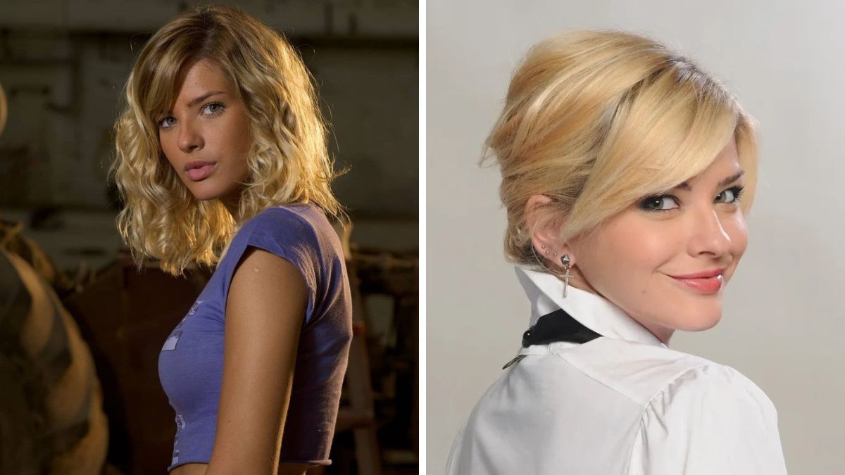 La China Suárez en sus primeros años como artista de la televisión. La China Suárez en sus primeros años como artista de la televisión.