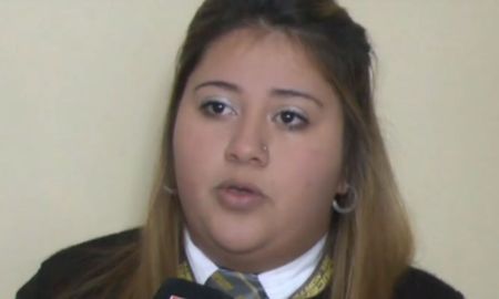 Micaela Rodríguez tiene 22 años y se convirtió en la conductora más joven del país Micaela Rodríguez tiene 22 años y se convirtió en la conductora más joven del país