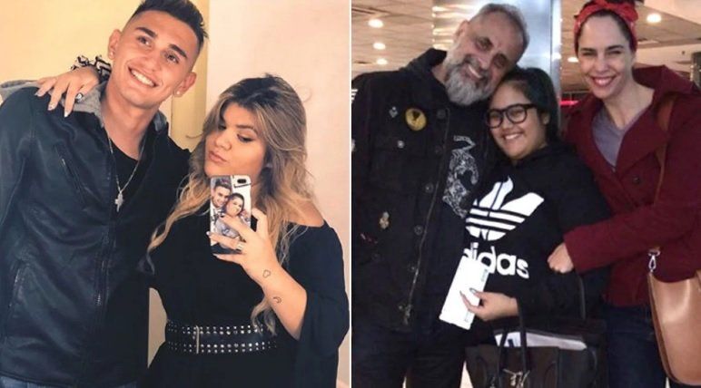 La reacción de More Rial, tras el mensaje de Jorge a su otra hija