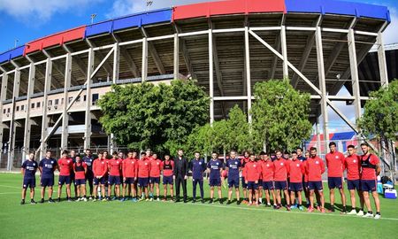 mariano soso comenzo su ciclo en san lorenzo mariano soso comenzo su ciclo en san lorenzo