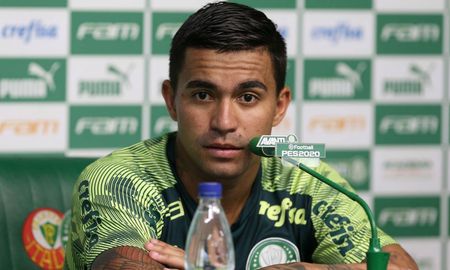 Dudu, volante ofensivo del Palmeiras, fue denunciado por agresi&oacute;n por su ex esposa, aunque luego comprob&oacute; que era todo lo contrario.