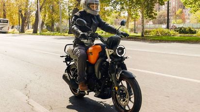 Cuánto sale la nueva Yamaha F-ZX en diciembre 2025 en Argentina