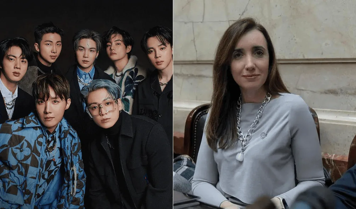 Fans argentinos de BTS salieron a repudiar los dichos de Victoria Villarruel