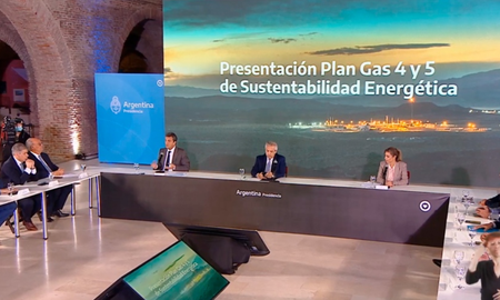 Fernández: Podemos convertir a la Argentina en un enorme proveedor de energía Fernández: Podemos convertir a la Argentina en un enorme proveedor de energía