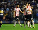Unión vencía por 5° vez a Boca en La Bombonera, luego de una semana trágica por la muerte de Diego Barisone. Unión vencía por 5° vez a Boca en La Bombonera, luego de una semana trágica por la muerte de Diego Barisone.