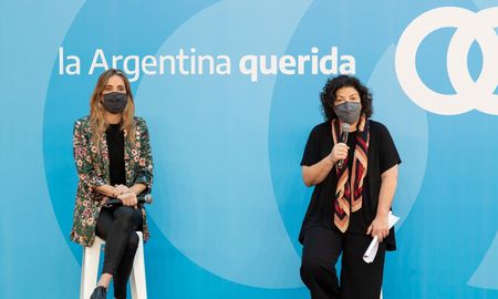 La ministra de Salud, Carla Vizzotti, remarcó el rol de la vacunación en la prevención de muertes. La ministra de Salud, Carla Vizzotti, remarcó el rol de la vacunación en la prevención de muertes.