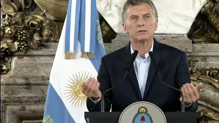 Mauricio Macri: “Hubo diputados de la Nación que incitaron a la violencia”