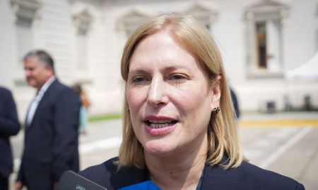 La presidenta del bloque en Diputados reiteró que impulsarán modificaciones al proyecto que ya tiene media sanción en el Senado. La presidenta del bloque en Diputados reiteró que impulsarán modificaciones al proyecto que ya tiene media sanción en el Senado.