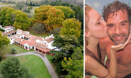 La estancia donde se casarán Nicolás Cabré y Rocío Pardo. La estancia donde se casarán Nicolás Cabré y Rocío Pardo.
