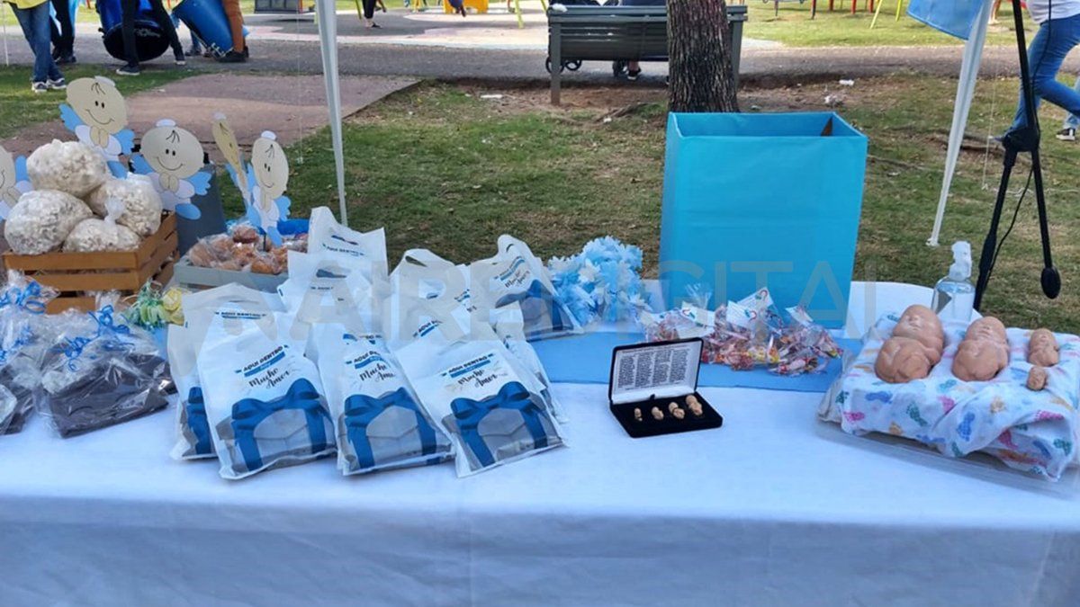 En la víspera del día del niño por nacer, las organizaciones provida realizaron una colecta para ayuda a las madres y niños en situación de vulnerabilidad.