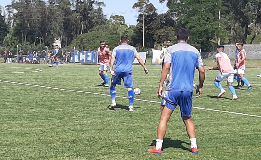 Unión perdió su primer amistoso ante Alvarado en Mar del Plata