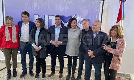 La foto de unidad de las fórmulas de gobernador y vice de Juntos Avancemos. La foto de unidad de las fórmulas de gobernador y vice de Juntos Avancemos.