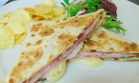 Aire de Santa Fe | Fajitas de jamón y queso: la receta fácil y práctica para preparar en casa rápidamente
