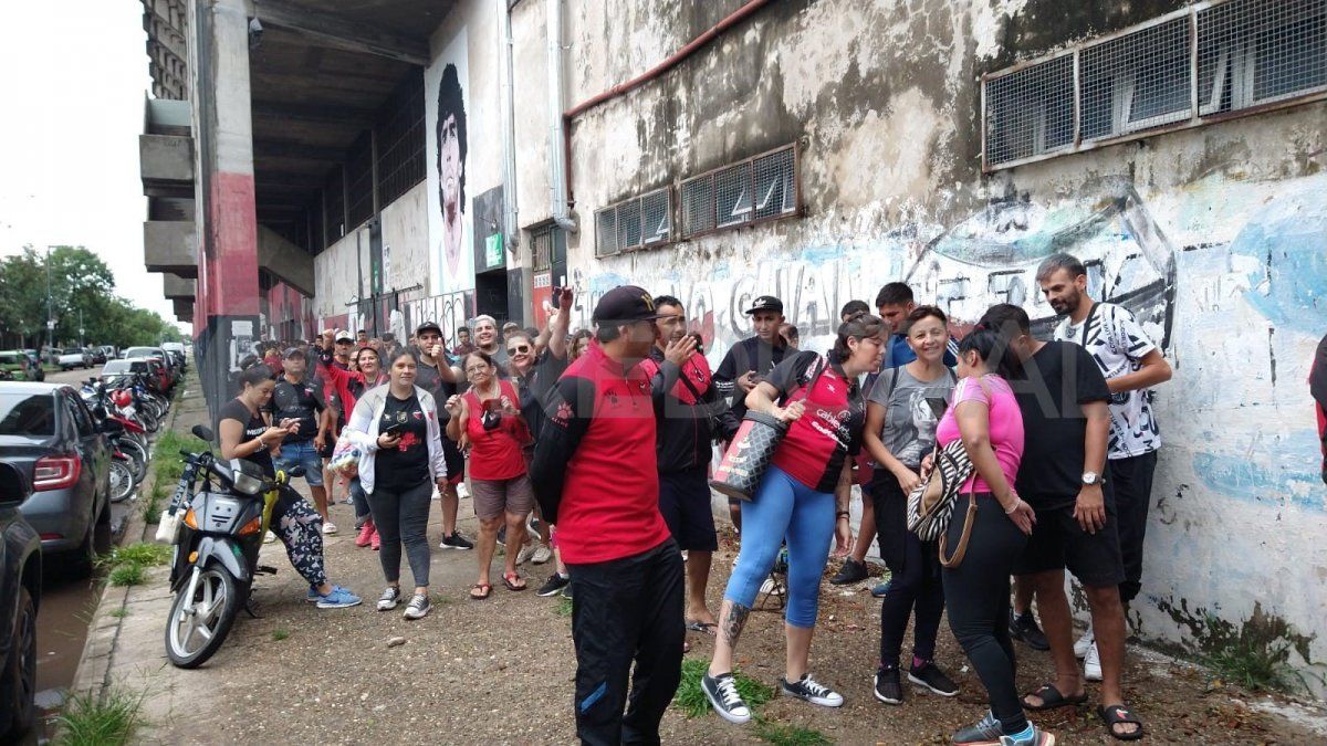 Desde horas de la madrugada