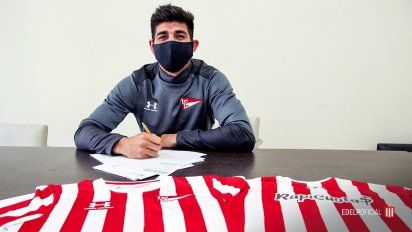 Leandro Díaz firmó y es el segundo refuerzo de Estudiantes de La Plata