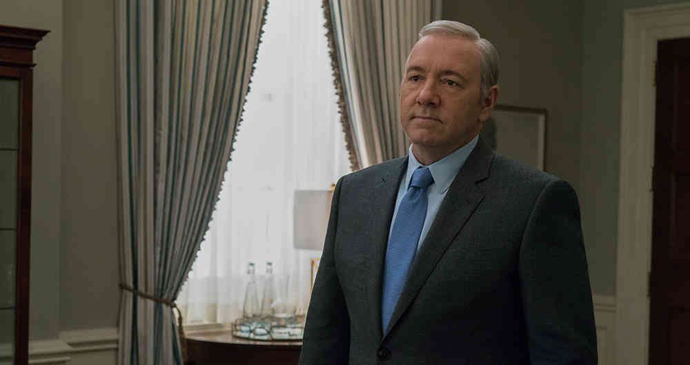 Kevin Spacey fue echado de