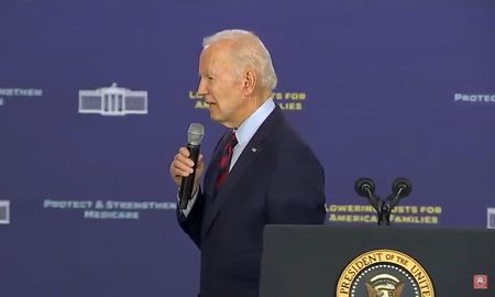 El presidente de Estados Unidos volvió a tener una confusión en un discurso. El presidente de Estados Unidos volvió a tener una confusión en un discurso.
