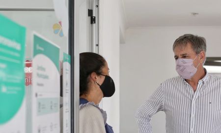 El secretario de Educación y Cultura de la Municipalidad de Santa Fe, Paulo Ricci, brindó detalles del regreso al ciclo lectivo de los jardines municipales. El secretario de Educación y Cultura de la Municipalidad de Santa Fe, Paulo Ricci, brindó detalles del regreso al ciclo lectivo de los jardines municipales.
