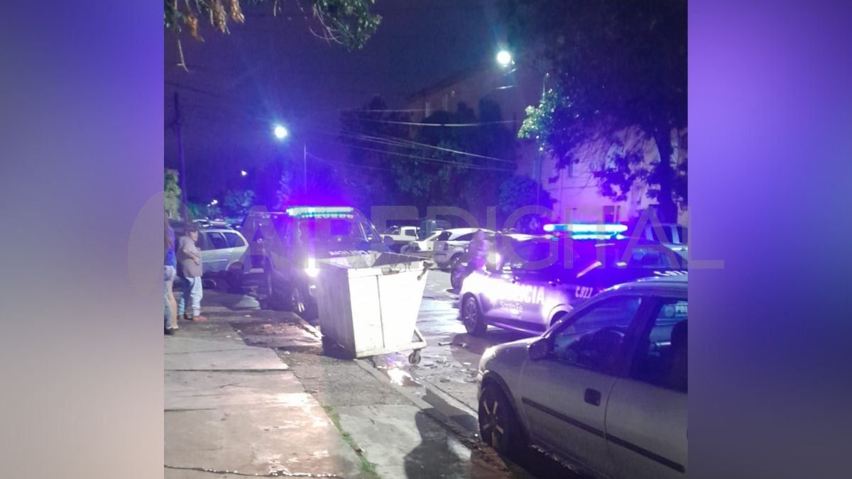 Investigan la posible causa de la muerte de dos personas en el barrio Las Flores II