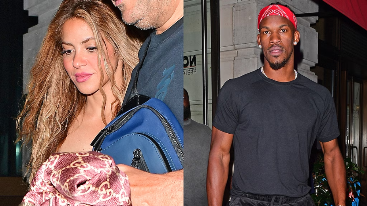 Shakira fue vista junto a Jimmy Butler en un lujoso restaurante de Londres. Shakira fue vista junto a Jimmy Butler en un lujoso restaurante de Londres.