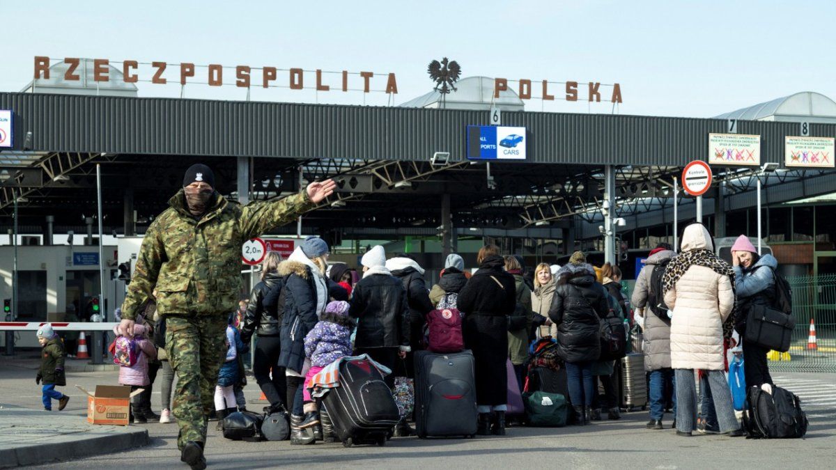 El Gobierno argentino enviará la semana próxima ayuda humanitaria destinada a los refugiados ucranianos.