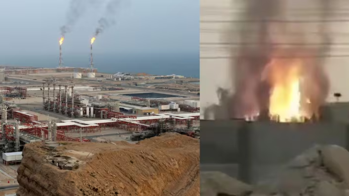 Israel atacó el mayor yacimiento de gas del mundo en Irán.