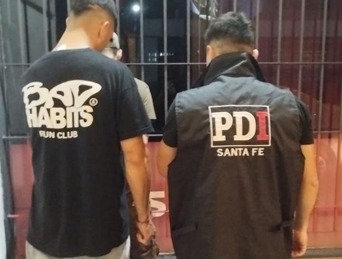 El imputado acordó la prisión preventiva este viernes por el robo millonario en Esperanza