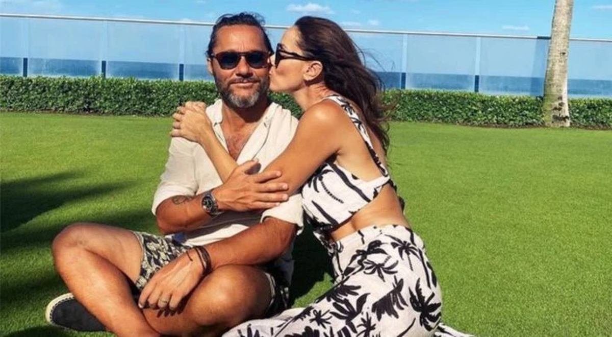 Diego Torres y D&eacute;bora Bello.