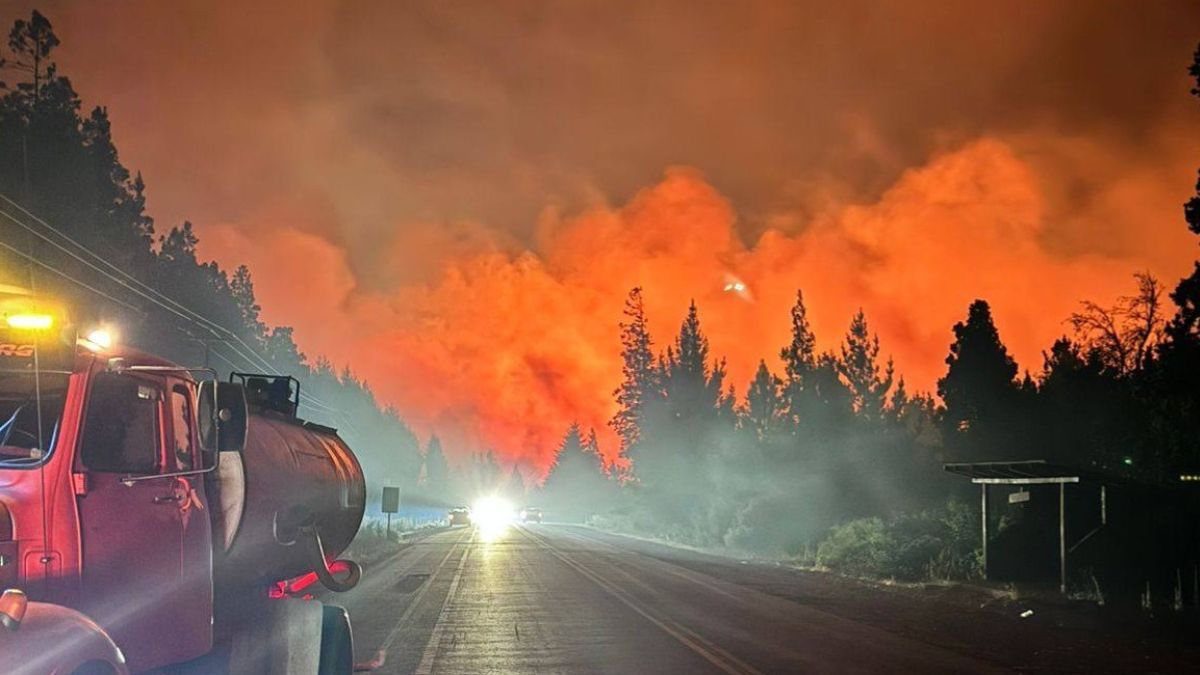 El Bolsón es una de las localidades afectadas por los incendios.