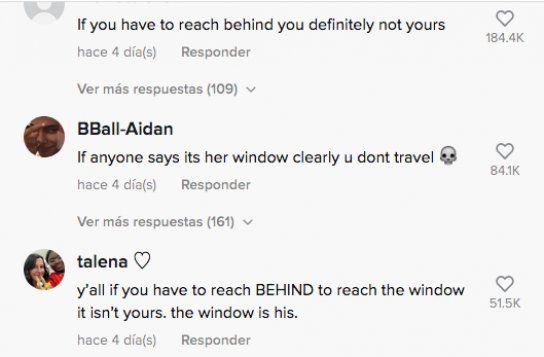 El video viral despertó un debate en TikTok.