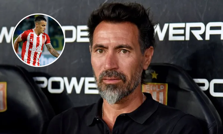 Eduardo Domínguez, sobre el accidente de Tiago Palacios: Tendrá que pagarvisibility Eduardo Domínguez, sobre el accidente de Tiago Palacios: Tendrá que pagarvisibility