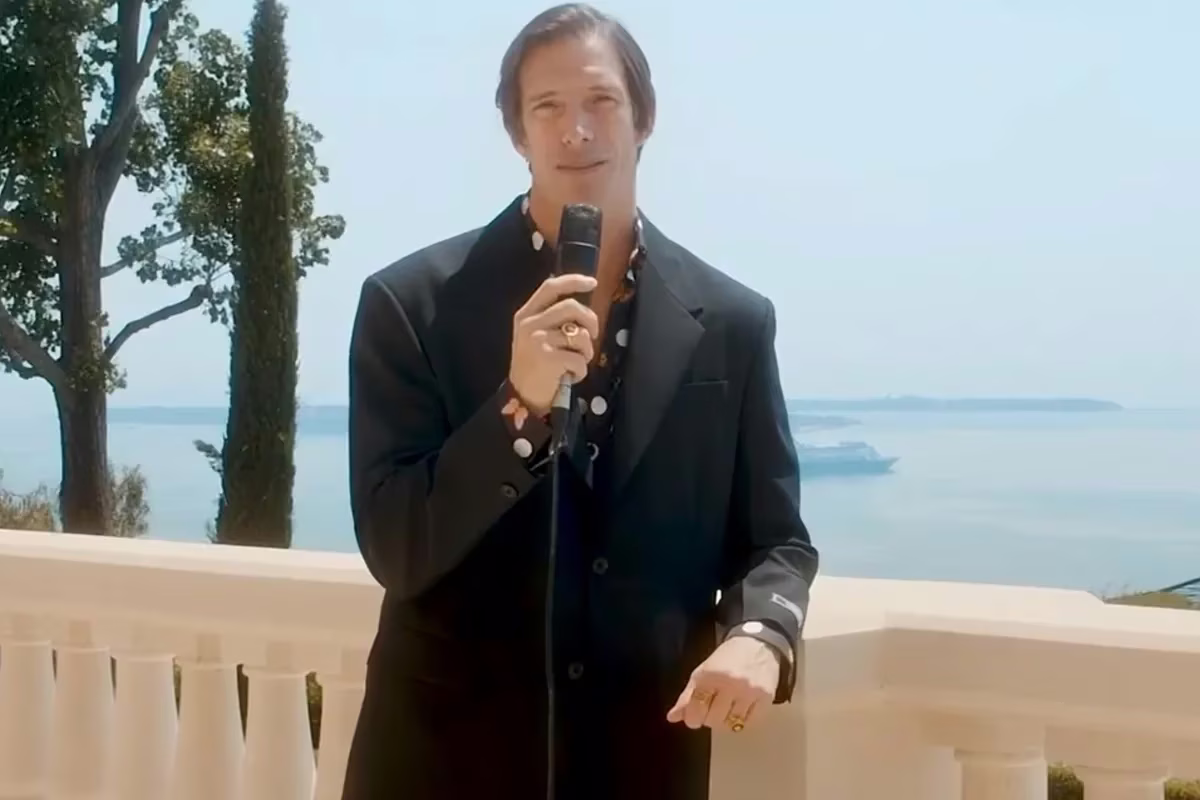 Iván de Pineda causó furor al entrevistar a una estrella del K-pop: mirá el video&nbsp;