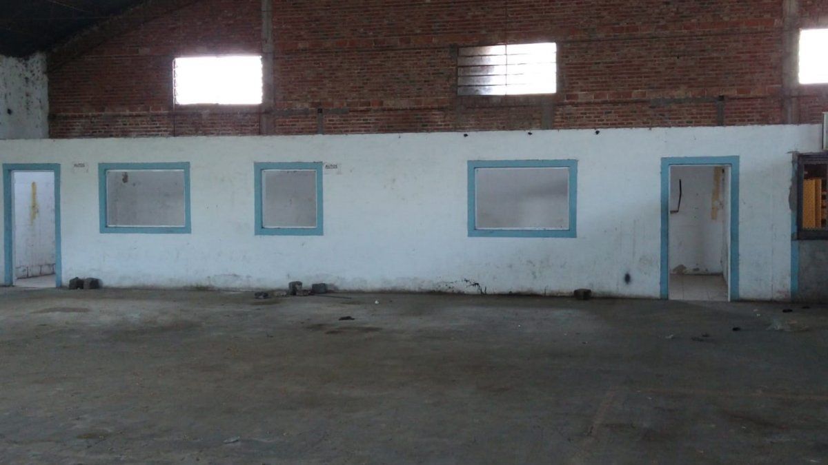 El predio se encuentra en Salustiano Zavalía al 300 en barrio Centenario.