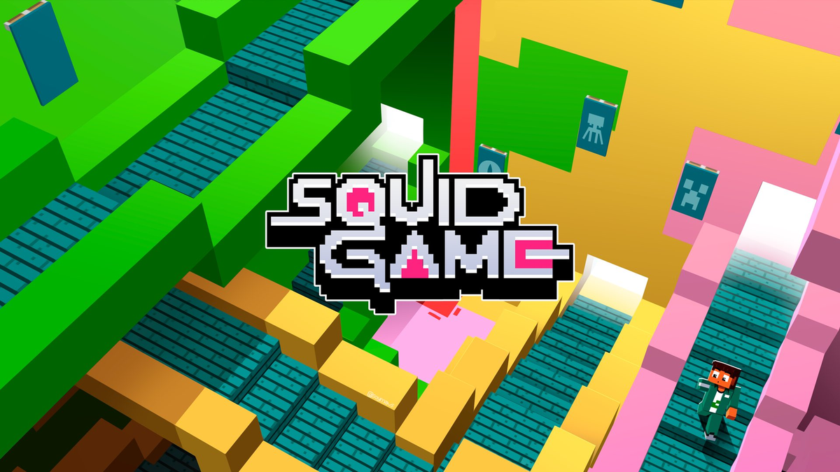 Squid Game Minecraft reunió 150 creadores de contenidos de habla hispana que se disputaron 100 mil dólares.