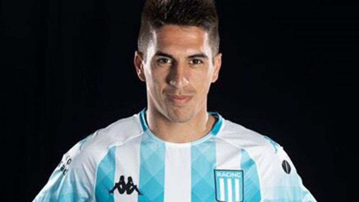Federico Rotela quedó libre de Racing y se convertirá en jugador de Independiente.